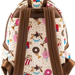 Loungefly X Disney Chip And Dale Sweet Treats AOP Mini Backpack Tea Room Cinema 10 Loungefly X Disney Chip And Dale Sweet Treats AOP Mini Backpack Tea Room Cinema