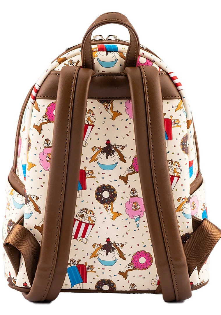 Loungefly X Disney Chip And Dale Sweet Treats AOP Mini Backpack Tea Room Cinema 6 Loungefly X Disney Chip And Dale Sweet Treats AOP Mini Backpack Tea Room Cinema