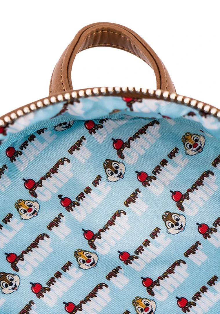 Loungefly X Disney Chip And Dale Sweet Treats AOP Mini Backpack Tea Room Cinema 7 Loungefly X Disney Chip And Dale Sweet Treats AOP Mini Backpack Tea Room Cinema