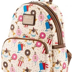 Loungefly X Disney Chip And Dale Sweet Treats AOP Mini Backpack Tea Room Cinema 9 Loungefly X Disney Chip And Dale Sweet Treats AOP Mini Backpack Tea Room Cinema