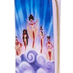 Loungefly X Disney Hercules Muses Cloud Zip Around Wallet New 9 Loungefly X Disney Hercules Muses Cloud Zip Around Wallet New