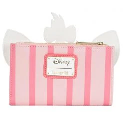 Loungefly New X Disney Marie Sprinkle Cupcake Cosplay Flap Wallet