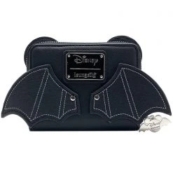 Loungefly New X LASR Exclusive Disney Mickey Bat Zip Wallet 11 Loungefly New X LASR Exclusive Disney Mickey Bat Zip Wallet