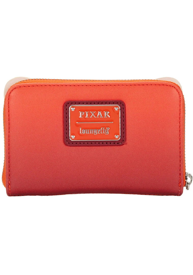 Loungefly X Pixar Turning Red Cosplay Zip Around Wallet 6 Loungefly X Pixar Turning Red Cosplay Zip Around Wallet