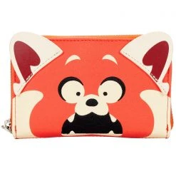 Loungefly X Pixar Turning Red Cosplay Zip Around Wallet