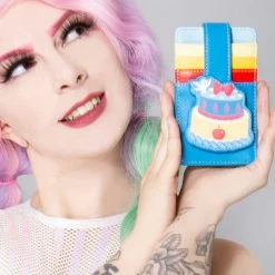 Loungefly X Disney Snow White Cake Cosplay Card Holder New