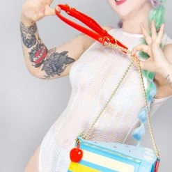 Loungefly X Disney Snow White Cake Cosplay Crossbody Bag