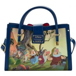 Loungefly New X Disney Snow White Scenes Crossbody Bag 12 Loungefly New X Disney Snow White Scenes Crossbody Bag