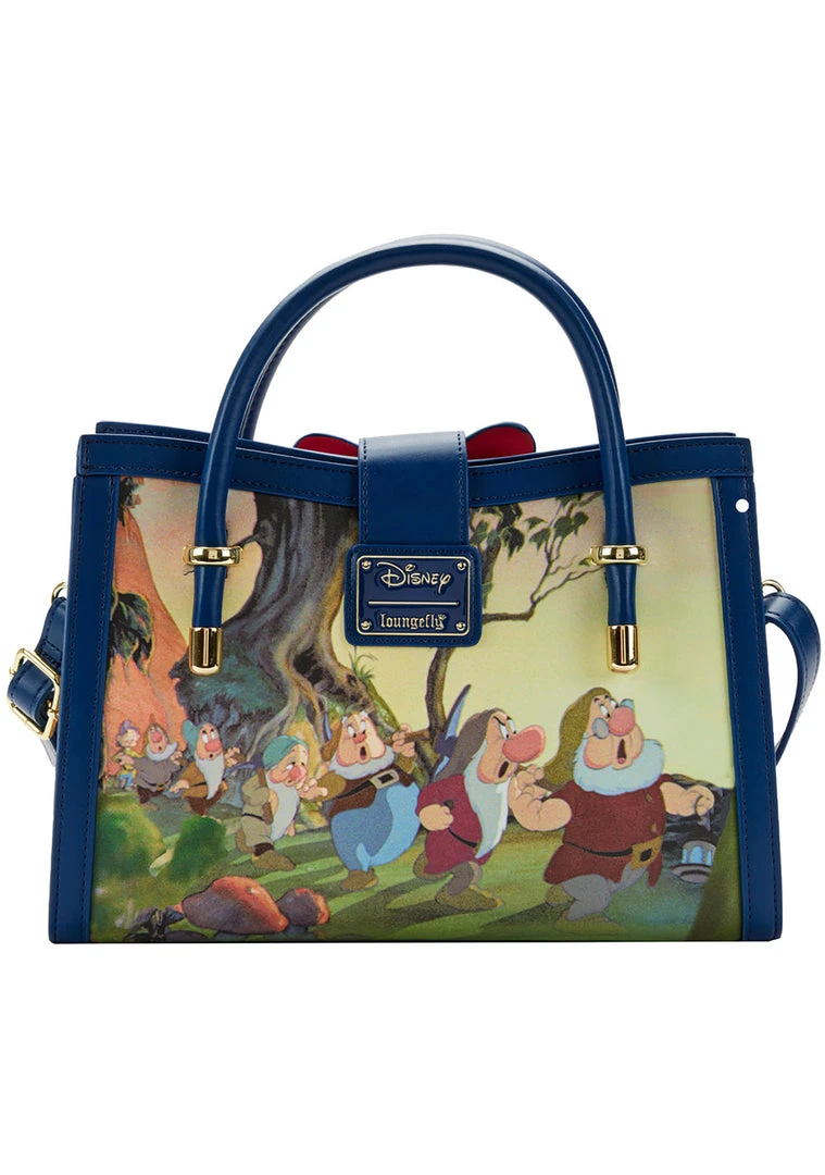 Loungefly New X Disney Snow White Scenes Crossbody Bag 7 Loungefly New X Disney Snow White Scenes Crossbody Bag