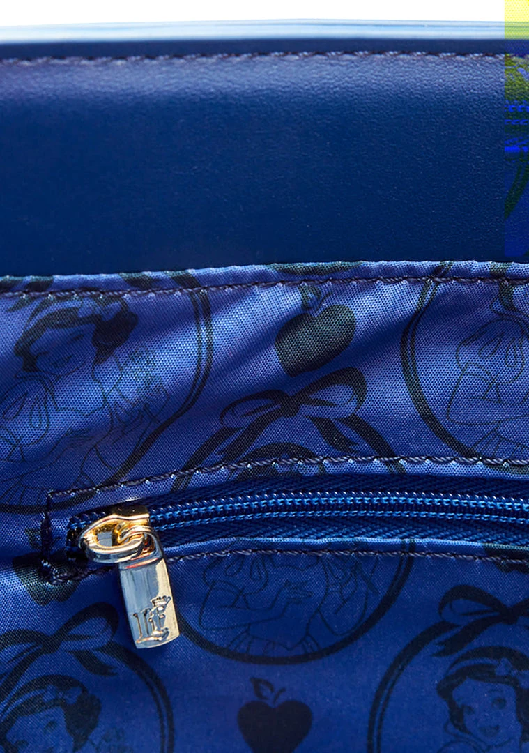Loungefly New X Disney Snow White Scenes Crossbody Bag 8 Loungefly New X Disney Snow White Scenes Crossbody Bag