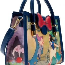 Loungefly New X Disney Snow White Scenes Crossbody Bag 11 Loungefly New X Disney Snow White Scenes Crossbody Bag