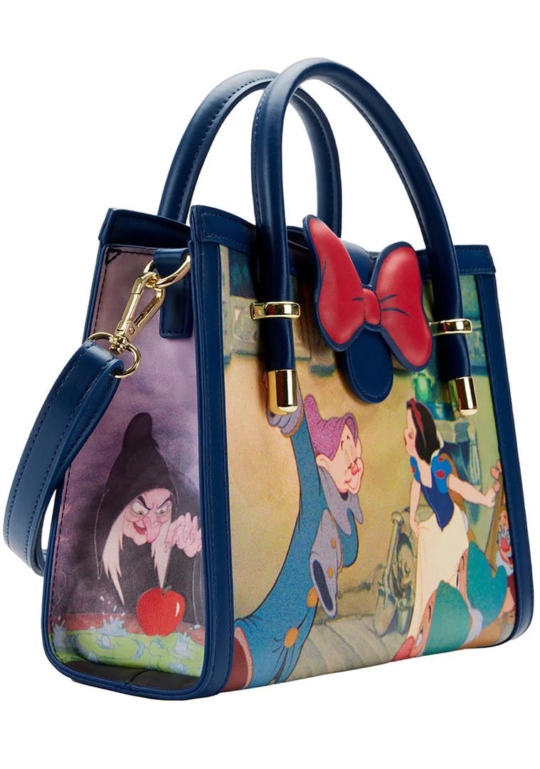 Loungefly New X Disney Snow White Scenes Crossbody Bag 6 Loungefly New X Disney Snow White Scenes Crossbody Bag