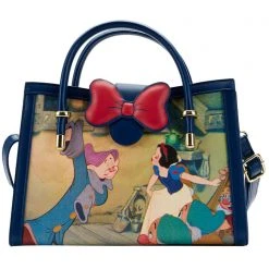 Loungefly New X Disney Snow White Scenes Crossbody Bag 10 Loungefly New X Disney Snow White Scenes Crossbody Bag