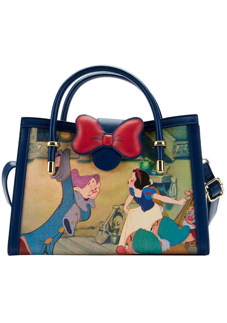 Loungefly New X Disney Snow White Scenes Crossbody Bag 5 Loungefly New X Disney Snow White Scenes Crossbody Bag