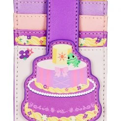 Loungefly X Disney Tangled Rapunzel Cake Cosplay Card Holder New