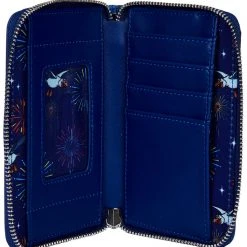 Loungefly New X Disney The Little Mermaid Ariel Fireworks Glow Zip Around Wallet 13 Loungefly New X Disney The Little Mermaid Ariel Fireworks Glow Zip Around Wallet