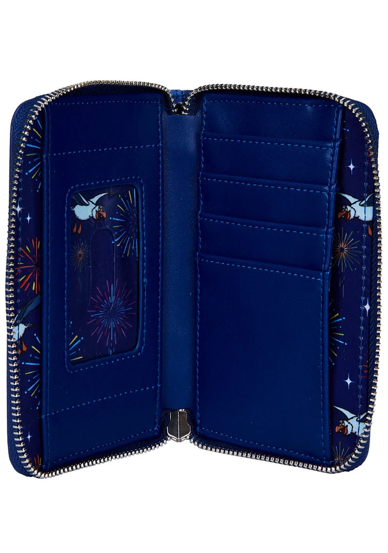 Loungefly New X Disney The Little Mermaid Ariel Fireworks Glow Zip Around Wallet 8 Loungefly New X Disney The Little Mermaid Ariel Fireworks Glow Zip Around Wallet