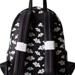 Loungefly X LASR Exclusive Disney Totally Batty Mickey Bat AOP Mini Backpack New 14 Loungefly X LASR Exclusive Disney Totally Batty Mickey Bat AOP Mini Backpack New
