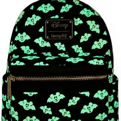Loungefly X LASR Exclusive Disney Totally Batty Mickey Bat AOP Mini Backpack New 12 Loungefly X LASR Exclusive Disney Totally Batty Mickey Bat AOP Mini Backpack New