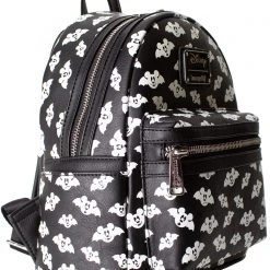 Loungefly X LASR Exclusive Disney Totally Batty Mickey Bat AOP Mini Backpack New 13 Loungefly X LASR Exclusive Disney Totally Batty Mickey Bat AOP Mini Backpack New