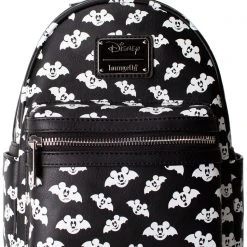 Loungefly X LASR Exclusive Disney Totally Batty Mickey Bat AOP Mini Backpack New 11 Loungefly X LASR Exclusive Disney Totally Batty Mickey Bat AOP Mini Backpack New