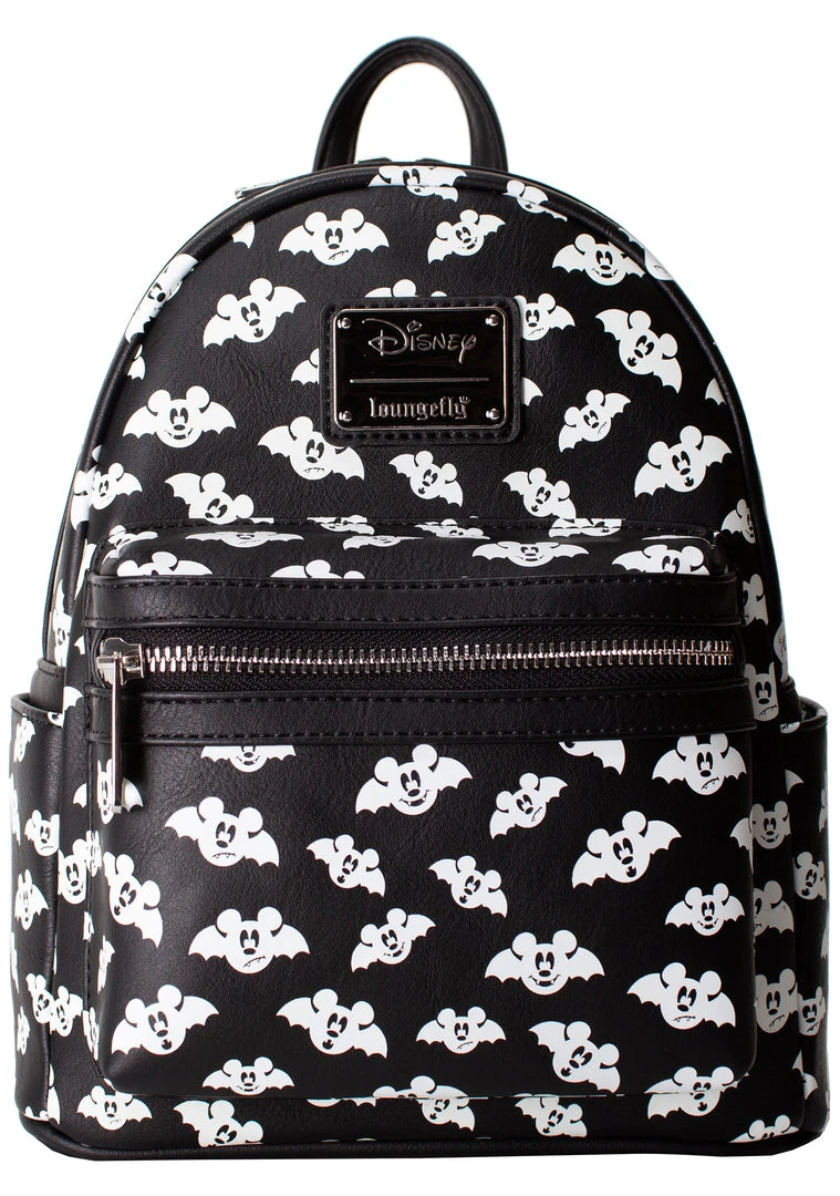 Loungefly X LASR Exclusive Disney Totally Batty Mickey Bat AOP Mini Backpack New 5 Loungefly X LASR Exclusive Disney Totally Batty Mickey Bat AOP Mini Backpack New