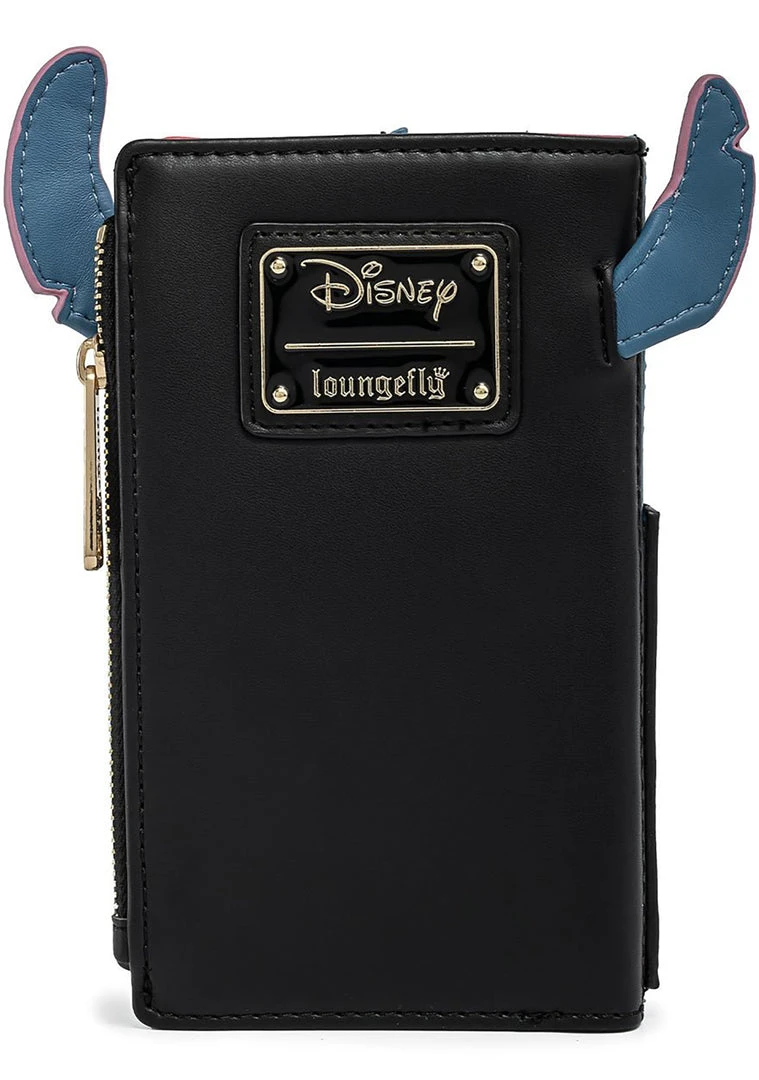 Loungefly X Disney Vampire Stitch Bowtie Wallet 6 Loungefly X Disney Vampire Stitch Bowtie Wallet