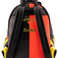 Loungefly Mad World X Disney Villains Scene Queen Of Hearts Mini Backpack 11 Loungefly Mad World X Disney Villains Scene Queen Of Hearts Mini Backpack