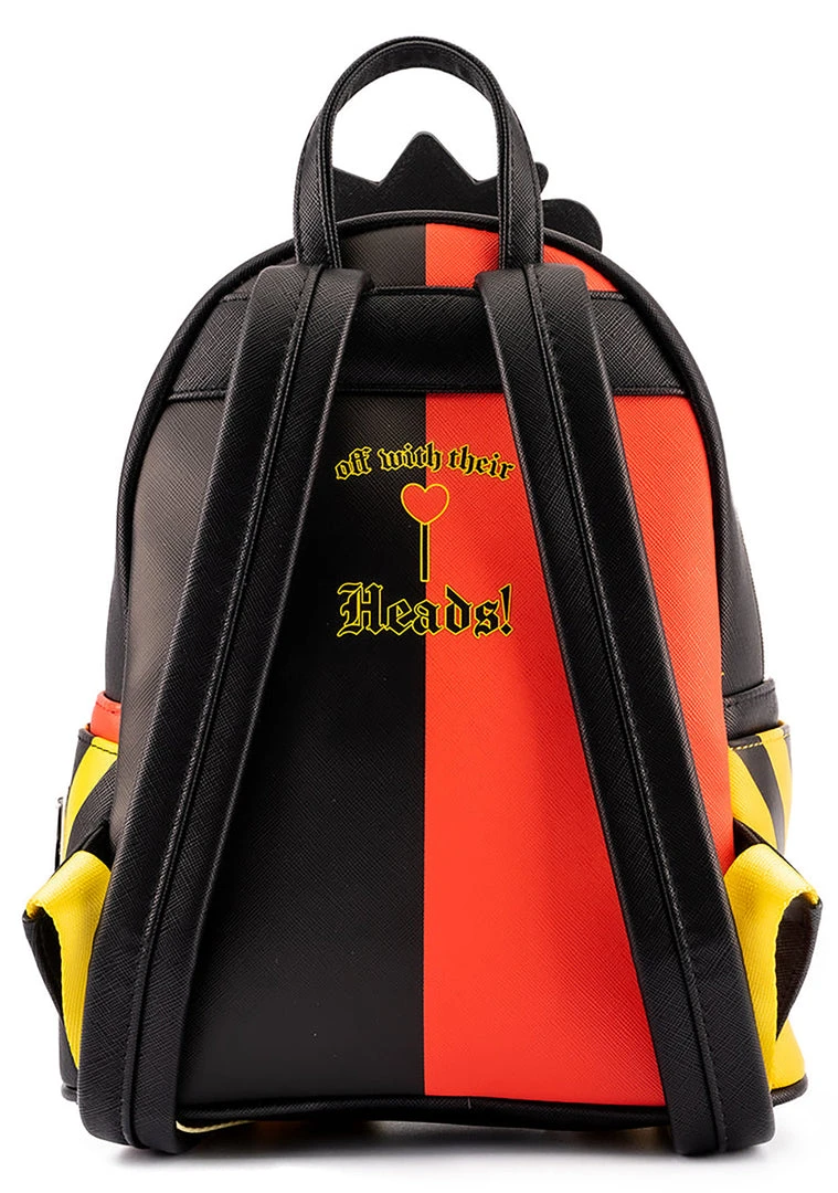 Loungefly Mad World X Disney Villains Scene Queen Of Hearts Mini Backpack 6 Loungefly Mad World X Disney Villains Scene Queen Of Hearts Mini Backpack