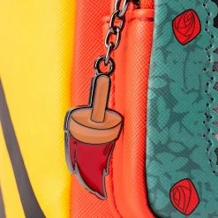 Loungefly Mad World X Disney Villains Scene Queen Of Hearts Mini Backpack 13 Loungefly Mad World X Disney Villains Scene Queen Of Hearts Mini Backpack