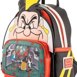 Loungefly Mad World X Disney Villains Scene Queen Of Hearts Mini Backpack 10 Loungefly Mad World X Disney Villains Scene Queen Of Hearts Mini Backpack