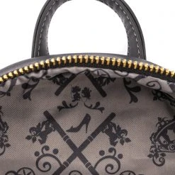 Loungefly X Disney Cinderella Evil Stepmother & Stepsisters Villains Scene Mini Backpack 11 Loungefly X Disney Cinderella Evil Stepmother & Stepsisters Villains Scene Mini Backpack