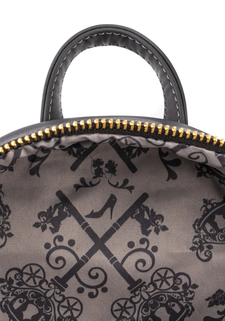 Loungefly X Disney Cinderella Evil Stepmother & Stepsisters Villains Scene Mini Backpack 7 Loungefly X Disney Cinderella Evil Stepmother & Stepsisters Villains Scene Mini Backpack