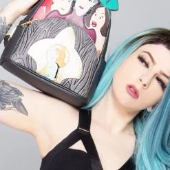 Loungefly X Disney Cinderella Evil Stepmother & Stepsisters Villains Scene Mini Backpack