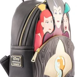 Loungefly X Disney Cinderella Evil Stepmother & Stepsisters Villains Scene Mini Backpack 9 Loungefly X Disney Cinderella Evil Stepmother & Stepsisters Villains Scene Mini Backpack