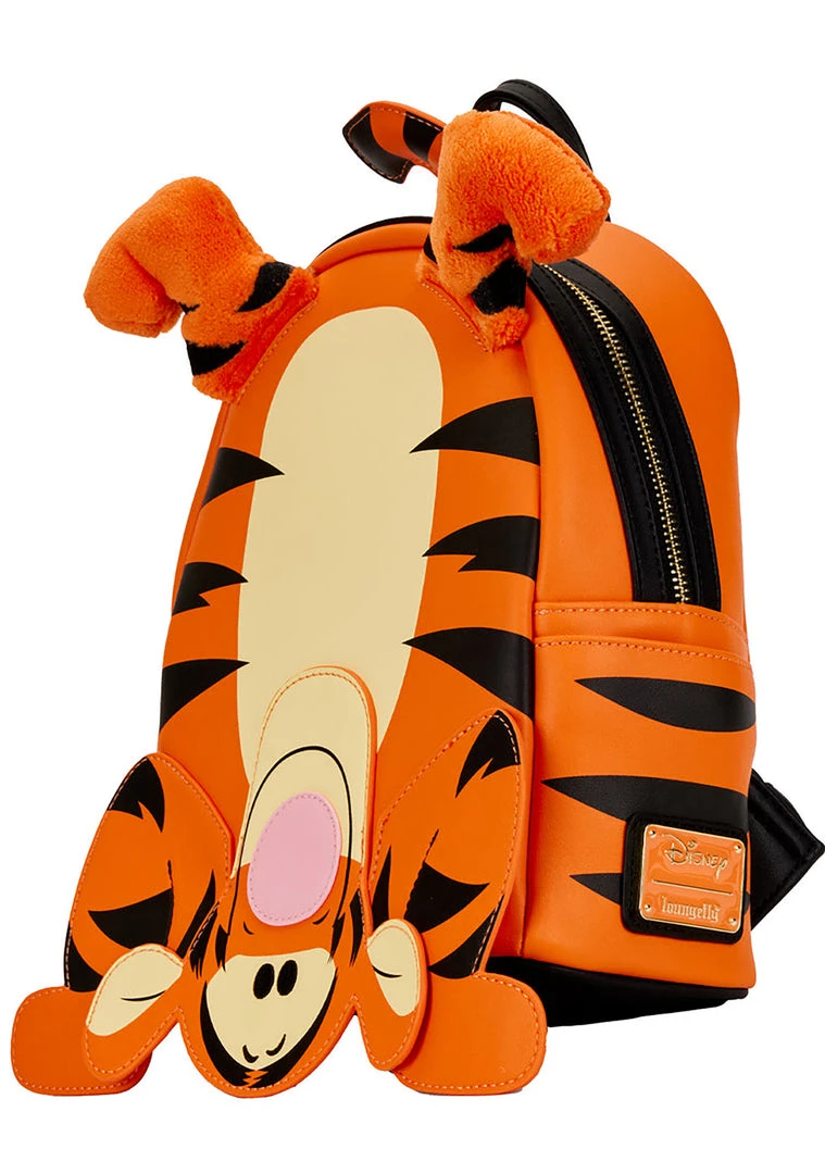 Loungefly X Disney Tigger Cosplay Mini Backpack 5 Loungefly X Disney Tigger Cosplay Mini Backpack