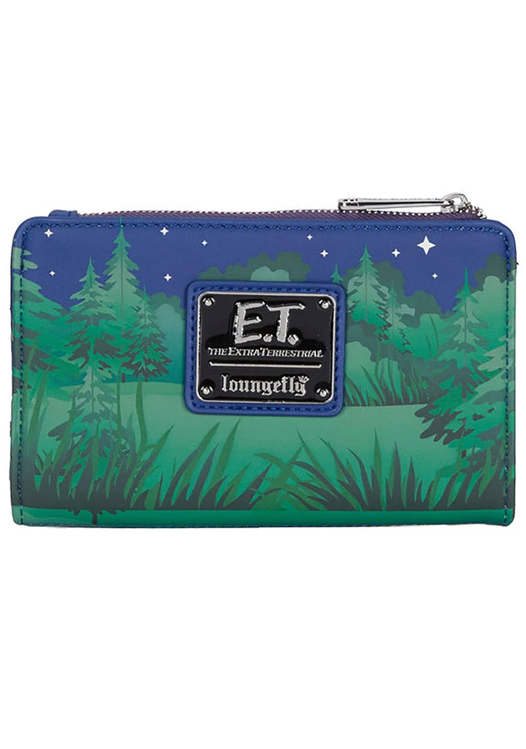 Loungefly X Universal ET I'll Be Right Here Wallet New 5 Loungefly X Universal ET I'll Be Right Here Wallet New