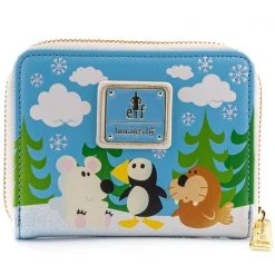 Loungefly X Elf Buddy & Friends Zip Around Wallet The Great Fantastic 10 Loungefly X Elf Buddy & Friends Zip Around Wallet The Great Fantastic