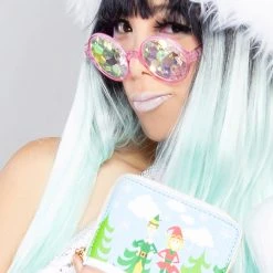 Loungefly X Elf Buddy & Friends Zip Around Wallet The Great Fantastic