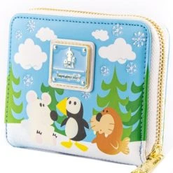 Loungefly X Elf Buddy & Friends Zip Around Wallet The Great Fantastic 9 Loungefly X Elf Buddy & Friends Zip Around Wallet The Great Fantastic