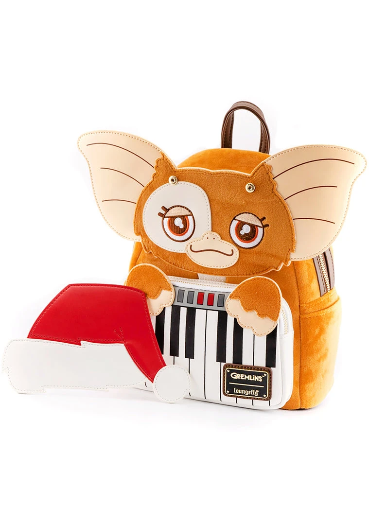 Loungefly The Great Fantastic X Gremlins Gizmo Holiday Cosplay Mini Backpack 6 Loungefly The Great Fantastic X Gremlins Gizmo Holiday Cosplay Mini Backpack