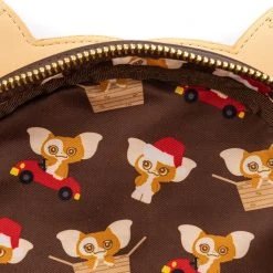 Loungefly The Great Fantastic X Gremlins Gizmo Holiday Cosplay Mini Backpack 12 Loungefly The Great Fantastic X Gremlins Gizmo Holiday Cosplay Mini Backpack