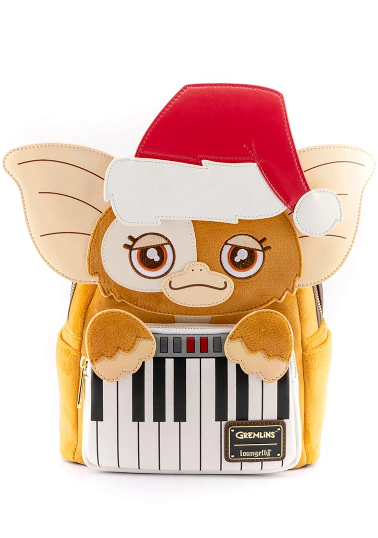 Loungefly The Great Fantastic X Gremlins Gizmo Holiday Cosplay Mini Backpack 4 Loungefly The Great Fantastic X Gremlins Gizmo Holiday Cosplay Mini Backpack