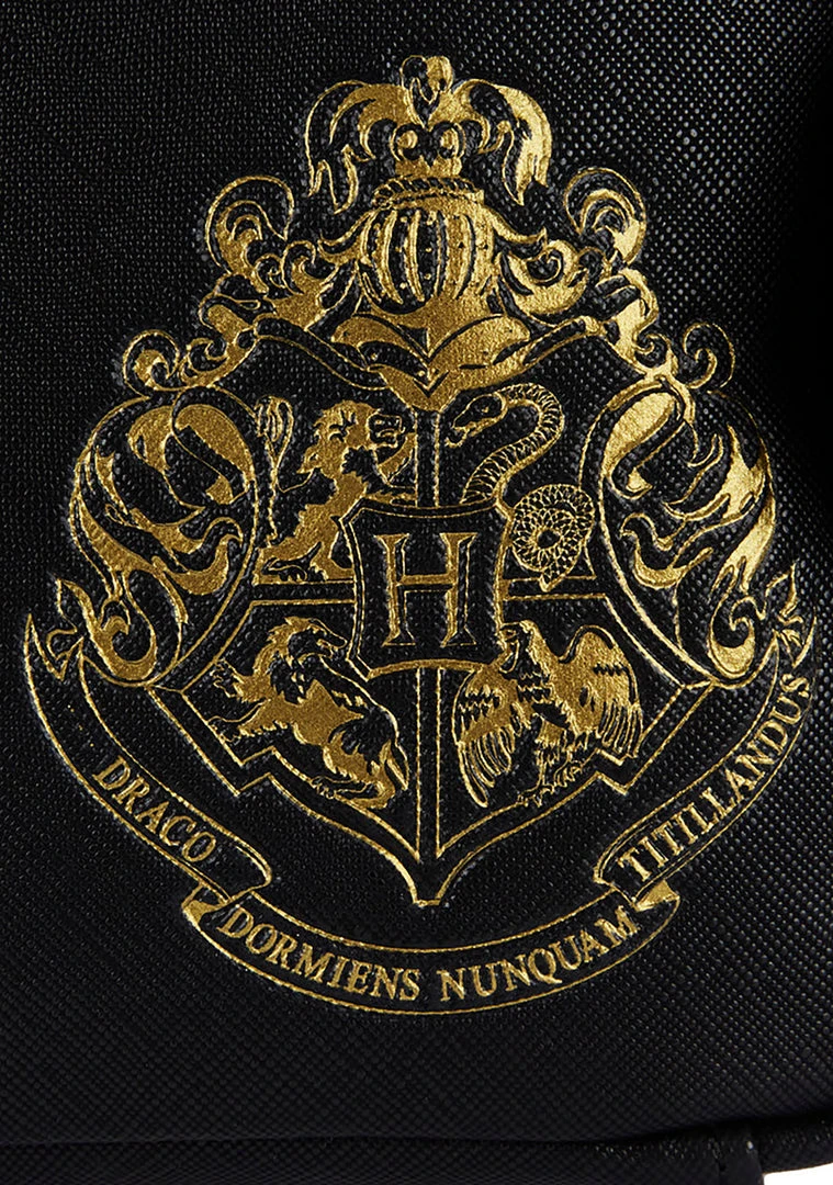 Loungefly New X Harry Potter Trilogy Triple Pocket Mini Backpack 8 Loungefly New X Harry Potter Trilogy Triple Pocket Mini Backpack