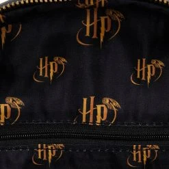 Loungefly New X Harry Potter Trilogy Triple Pocket Mini Backpack 12 Loungefly New X Harry Potter Trilogy Triple Pocket Mini Backpack