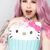 Loungefly X Sanrio Hello Kitty Cupcake Mini Backpack 2 Loungefly X Sanrio Hello Kitty Cupcake Mini Backpack