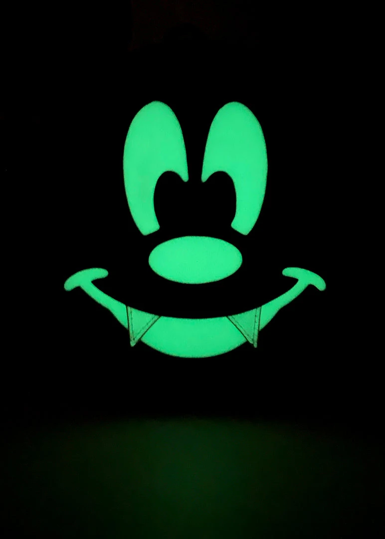 Loungefly New X LASR Exclusive Disney Mickey Bat Convertible Mini Backpack 8 Loungefly New X LASR Exclusive Disney Mickey Bat Convertible Mini Backpack