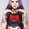 Loungefly X LASR Exclusive Disney Minnie Mouse Dress Mini Backpack LASR Exclusives