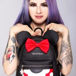 Loungefly X LASR Exclusive Disney Minnie Mouse Dress Mini Backpack LASR Exclusives