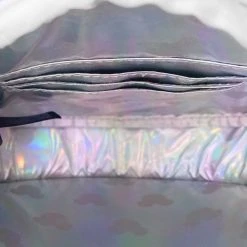 Loungefly New X LASR Exclusive Disney Holographic Minnie Sequin Crossbody Bag 13 Loungefly New X LASR Exclusive Disney Holographic Minnie Sequin Crossbody Bag